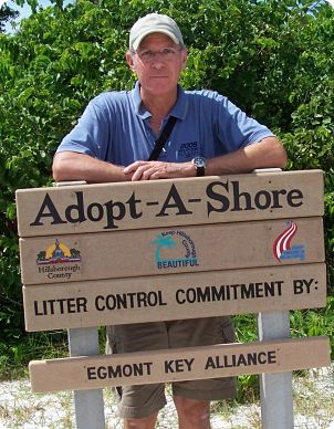 Adopt-a-Shore Sign